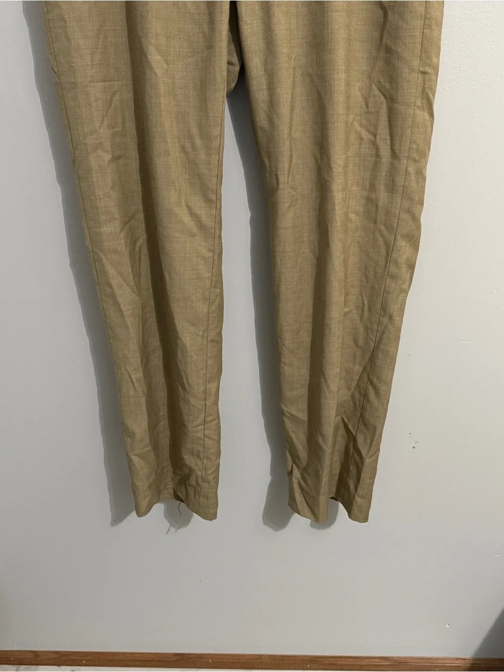 Ballin Pants Mens 35 Tan Super 120s Wool Lighter Weight Versatile Staple